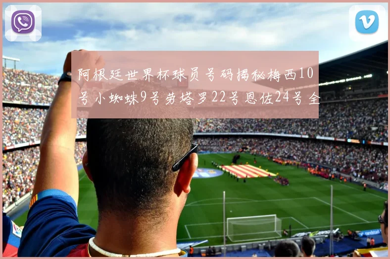 阿根廷世界杯球员号码揭秘梅西10号小蜘蛛9号劳塔罗22号恩佐24号全解析