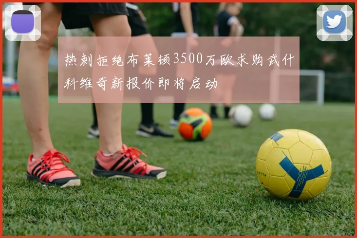 热刺拒绝布莱顿3500万欧求购武什科维奇新报价即将启动